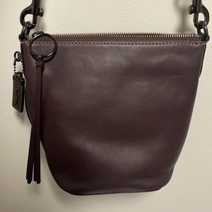 Coach Duffle 20 in Oxblood